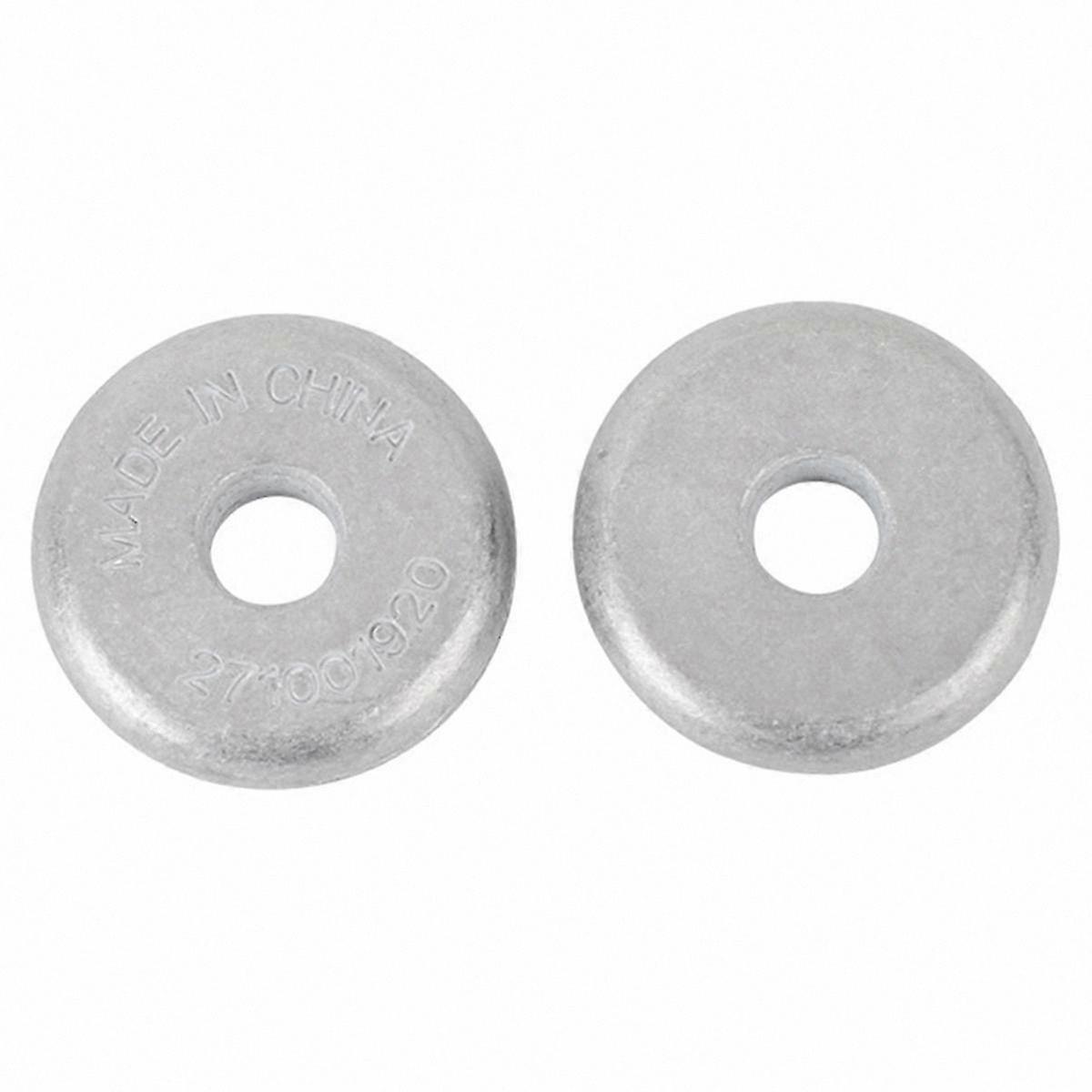 Zinc Anode Block 271001920 for Personal Watercraft Corrosion Protection Fit Sea-Doo RXP RXT GTI GTX Models Anti Rust Sacrificial Anode
