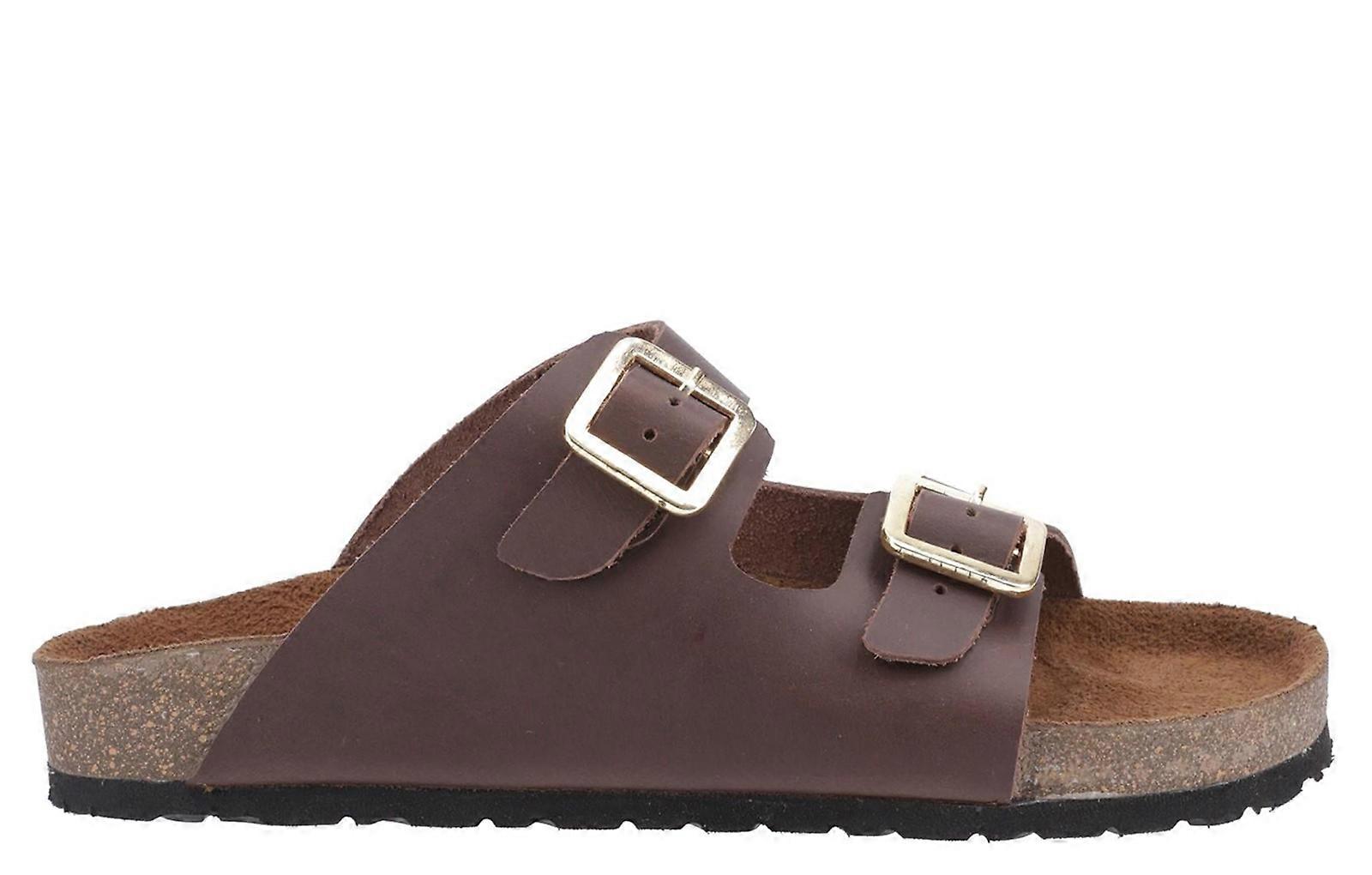 Cotswold Lushill Sandals Brown