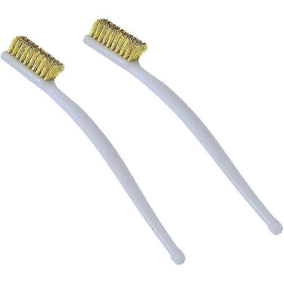 Brass Wire Brushes, Mini Cleaning Brush for 3D Printers