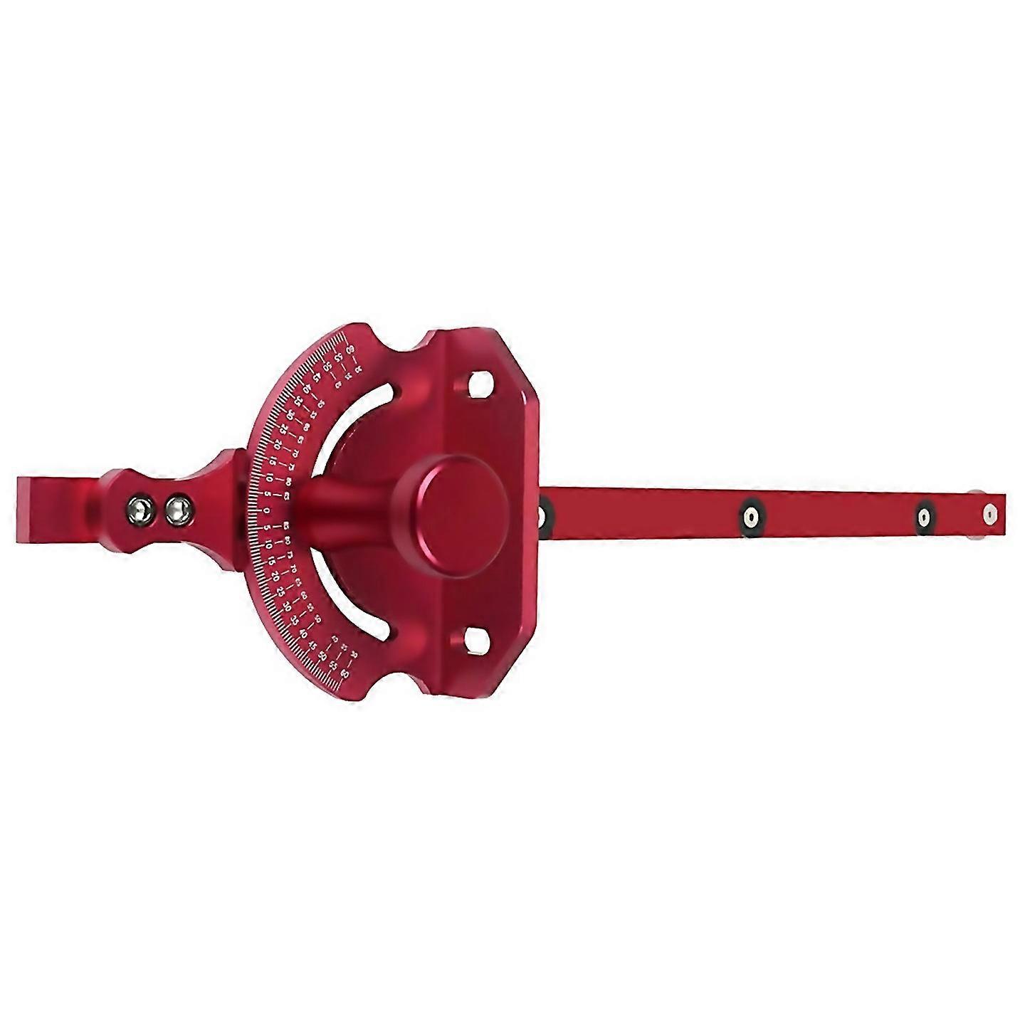 For Universal Table Saw Miter Gauge W Fixed Angle Gear Shifting