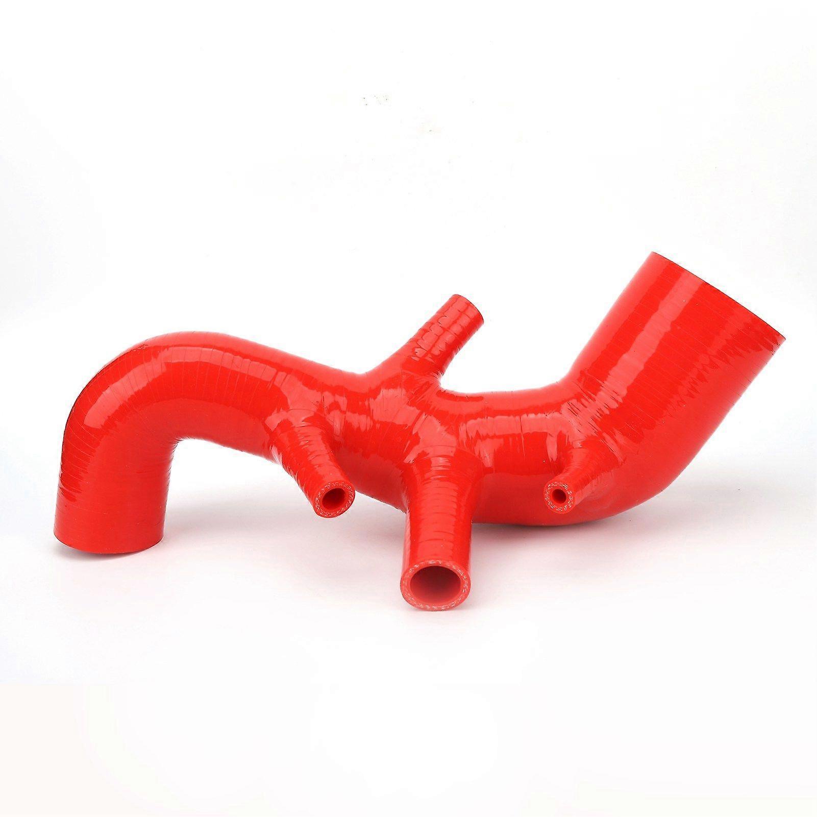 Silicone Intake Hose Pipe Increased Airflow Replacement for SEAT Leon Cupra R 1.8T AMK BAM Engine Red
