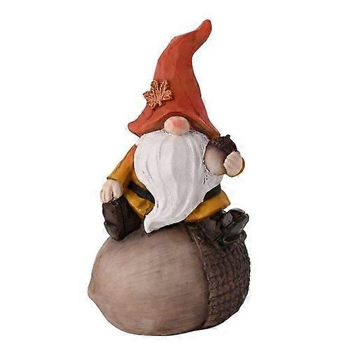 Ozdoba Gonk w stylu rustykalnym