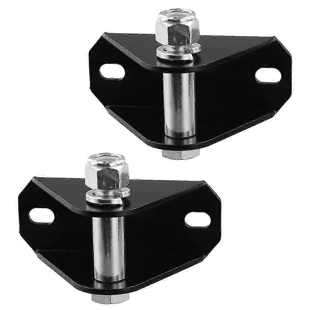 2pcs Rear Upper Shock Bar Pin Eliminator Kit For
