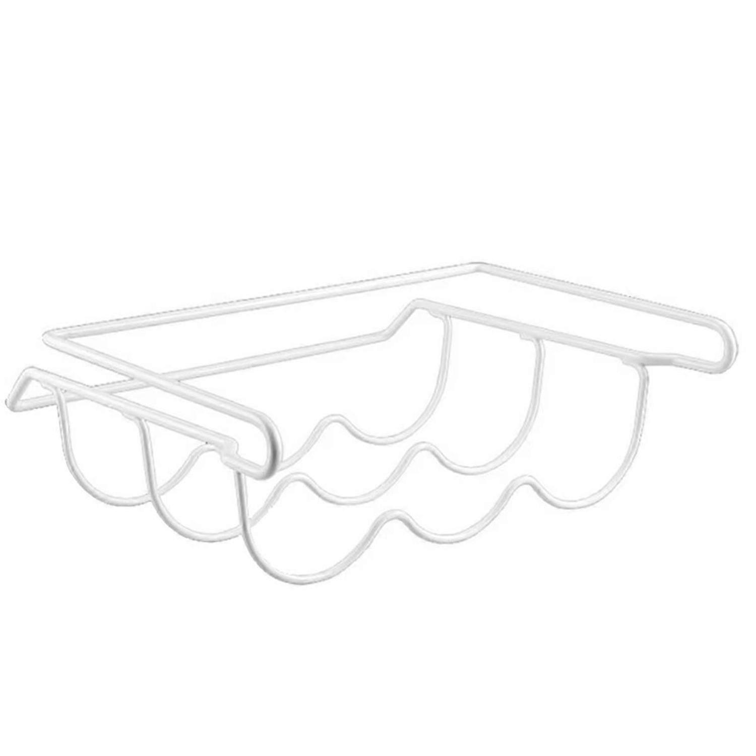 Refrigerator Wine Display Rack Household Refrigerator Storage Rack