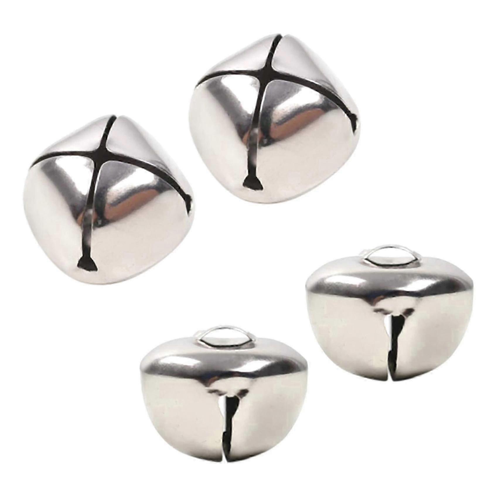200pcs Jingle Bells, 25mm Handmade Bells In Bulk, Diy Bells, Christmas Decoration, Home Decoration