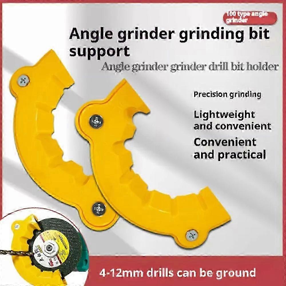 Multipurpose Drill Bit Grinding Sharpener Multipurpose Grinder Drill Bit Auxiliary Tool Portable Drill Press Efficient