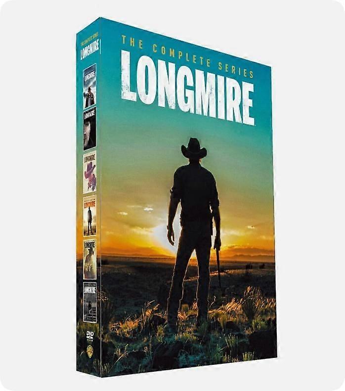 Coffret DVD 15 disques Longmire The Complete Series Saisons 1 à 6