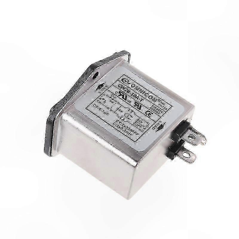 EMI Power Filter for Single Phase AC 115/250V Line Conditioning-Compatible with Home Appliances