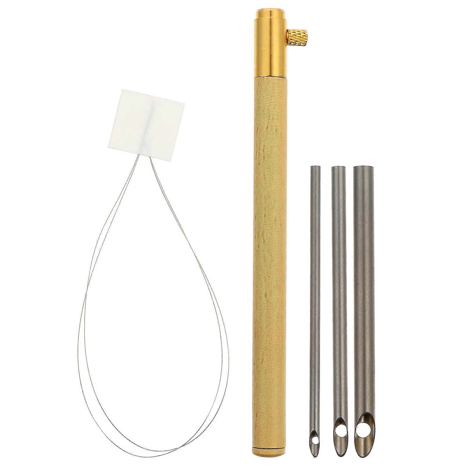Punch Needle Home Sewing Tool for DIY Use 1Set with Assorted Color