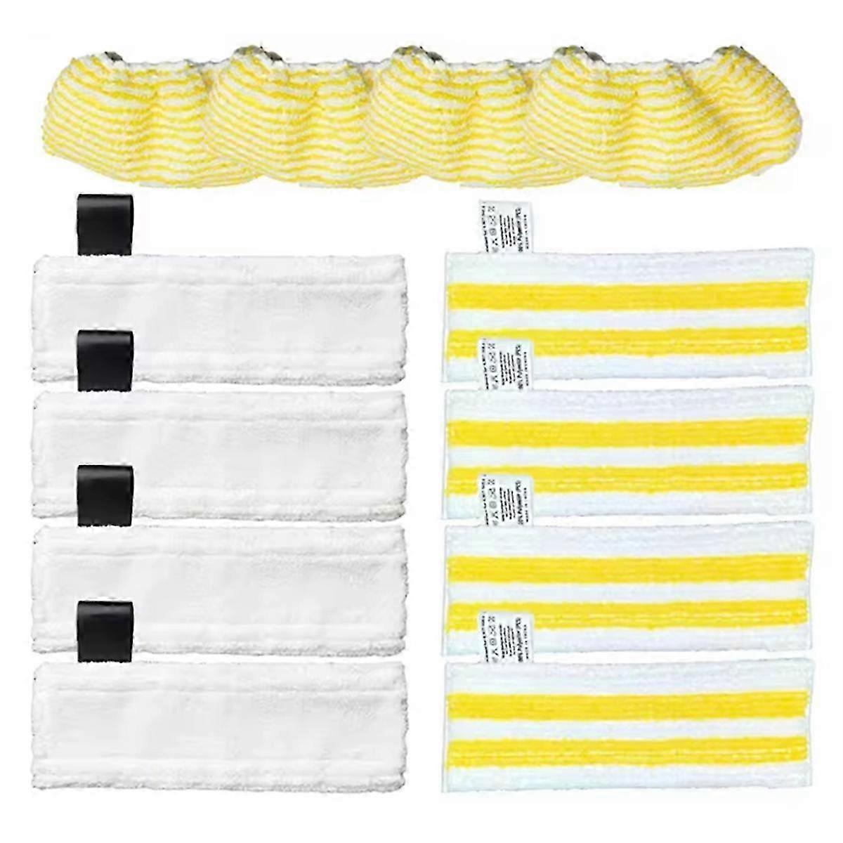 Microfibre steam mop cloth for Karcher EasyFix - Compatible with SC2 SC3 SC4 SC5 handheld vacuum