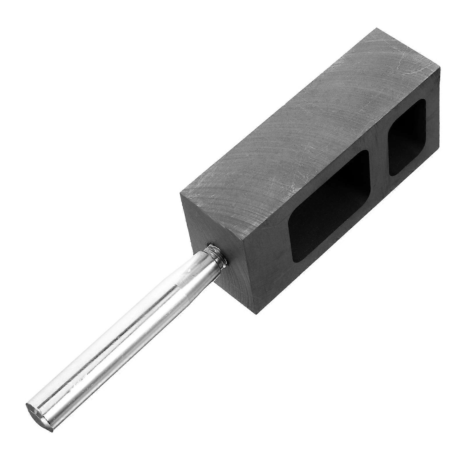 Graphite Mold Metal Casting Tool for Furnace Metal Melting 5Pcs Set