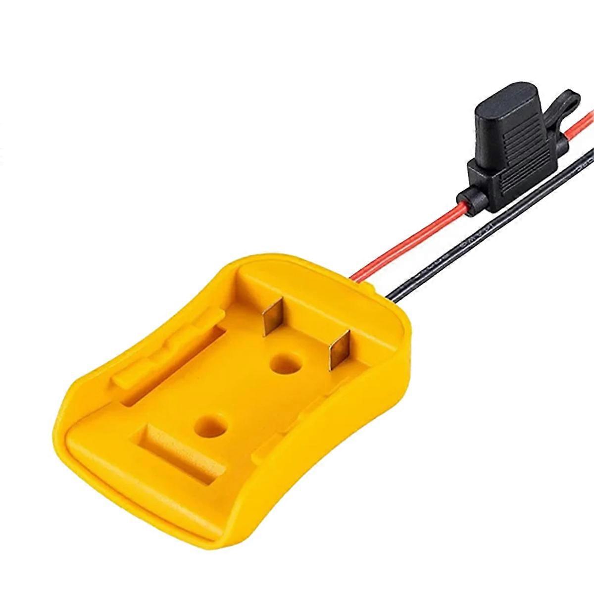 Battery Adapter for 20V Li-Ion Battery Dock Holder Power