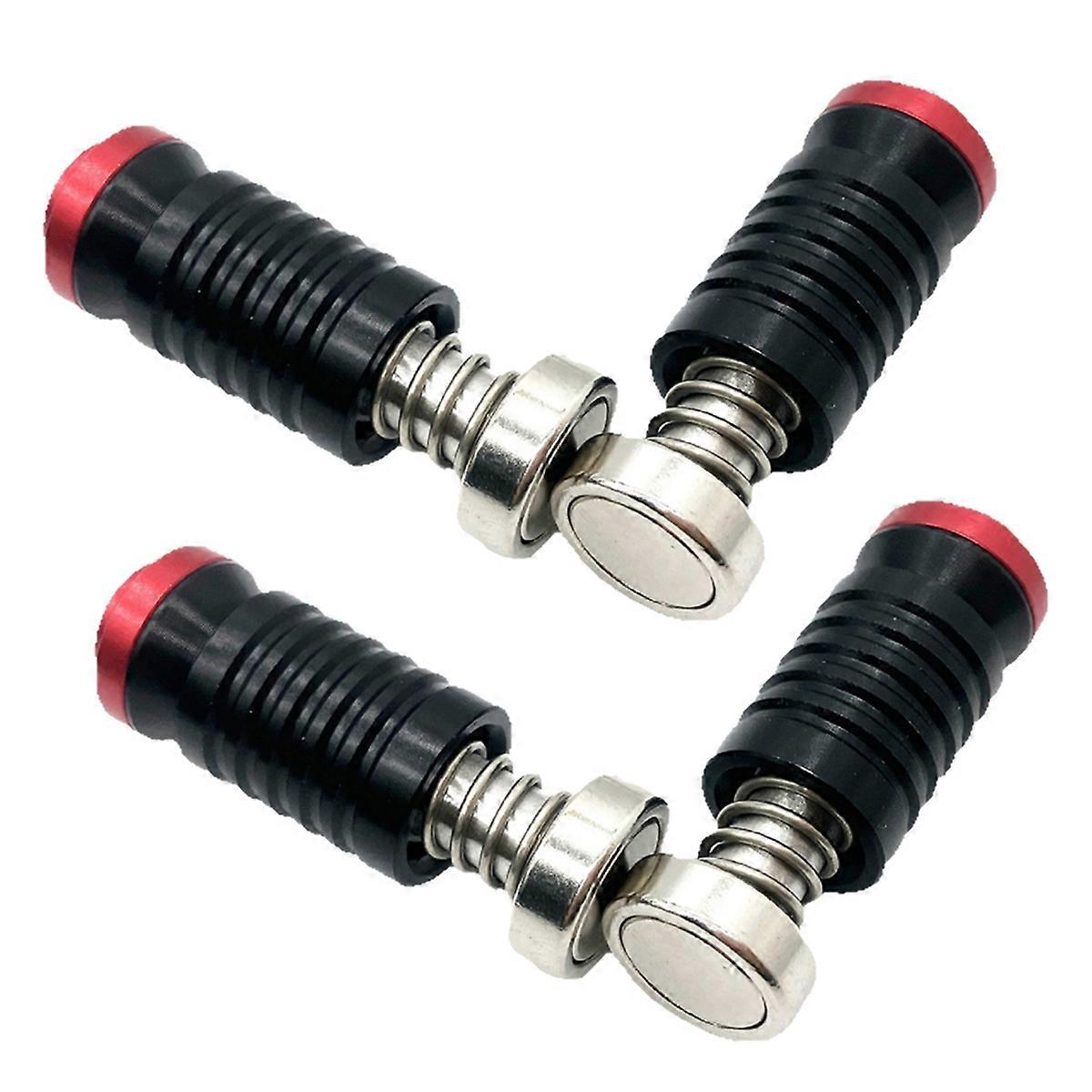 4PCS Universal PCB Fixture Magnetic Pins Groove Fixed Clamp