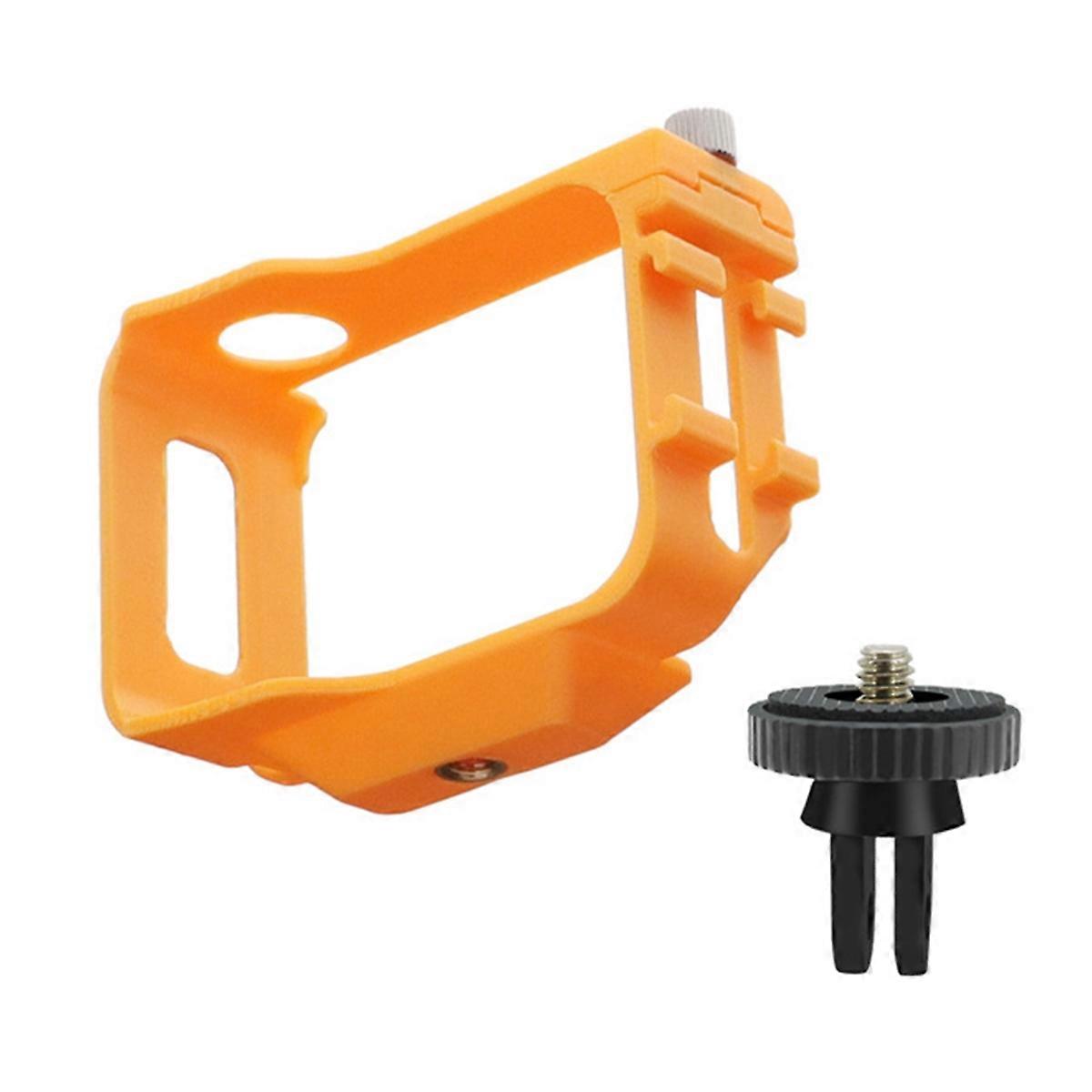 For Go Ultra Cage Extended Protection Frame Quick Release Mount Protector Case for Go Ultra B
