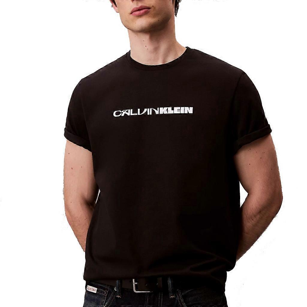 Calvin Klein Ss 20s Tc Ck Stack Graph T-Shirts