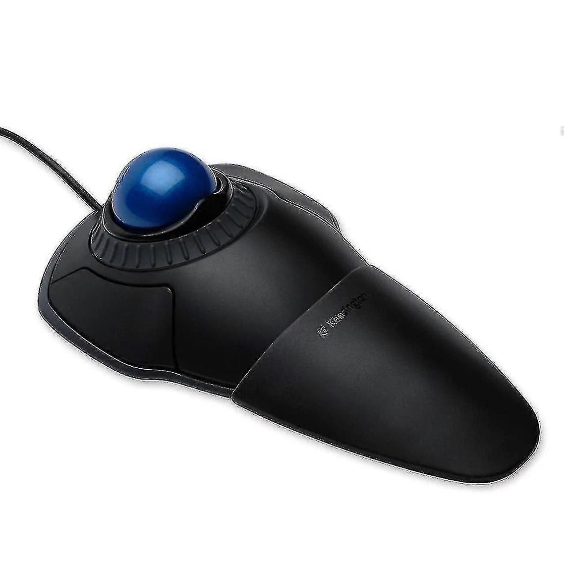 Trackball Mouse With Scroll Ring Optical Usb Mice