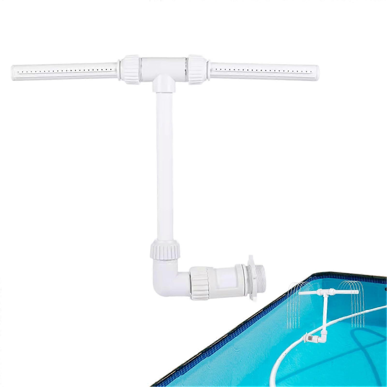 Underground Pool Fountain Water Feature With Spray Function For Ponds And Campsites Double Water Dispenser For Plant Watering Summer