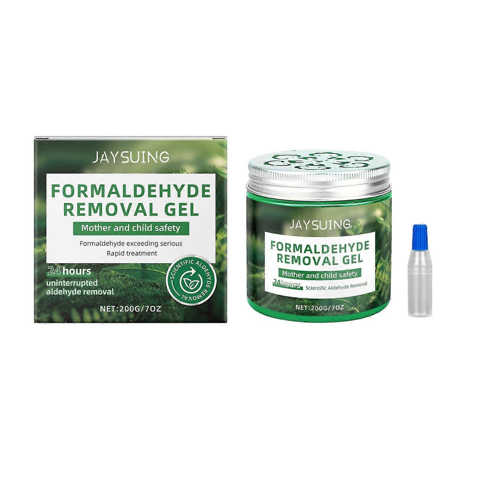 Jaysuing Formaldehyde Cleaner for Indoor Air Purification, Odor Removal in New Homes