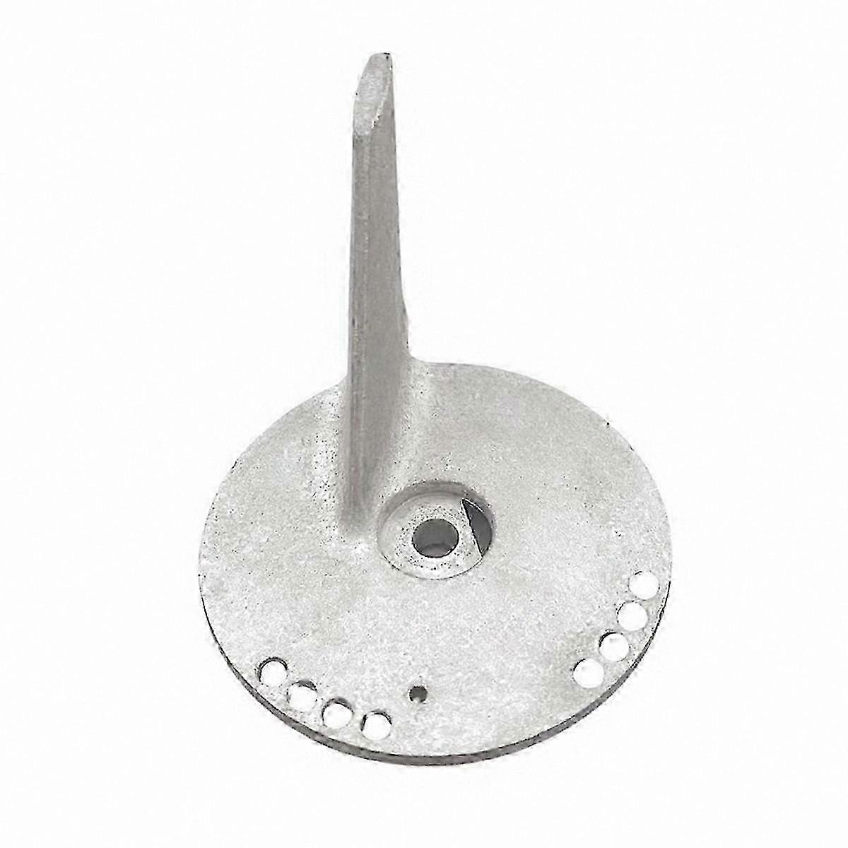Zinc Anode for Outboard Motors 70-140HP Trim Tab Replacement Part 55125-90J00 55125-90J01-JC Compatible with Various Models