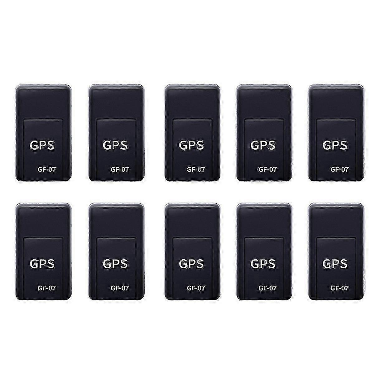10pcs GF07 Magnetic GPS Tracker Device Mini Real Time Tracking Locator Car Motorcycle Remote Contro z