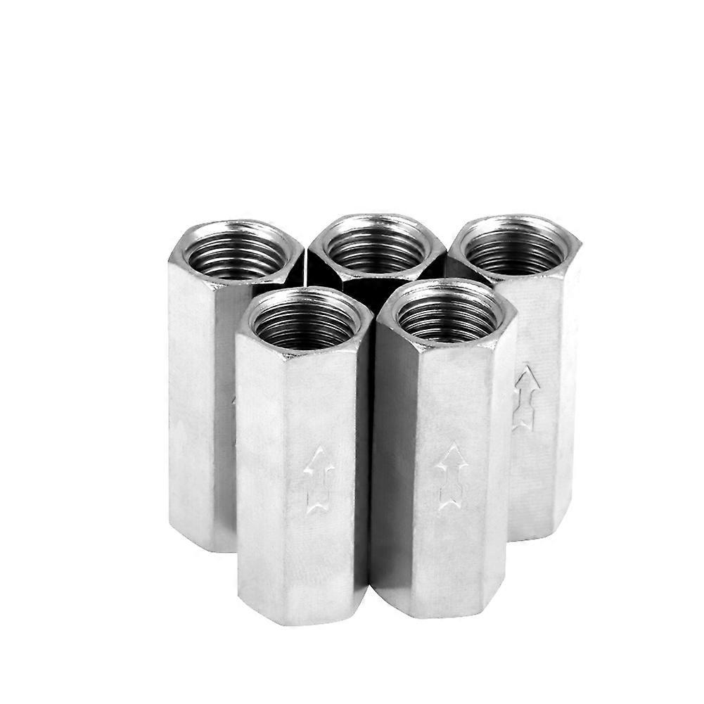 Lot de 5 clapets anti-retour d'air unidirectionnels à filetage femelle 1/4'' en cuivre