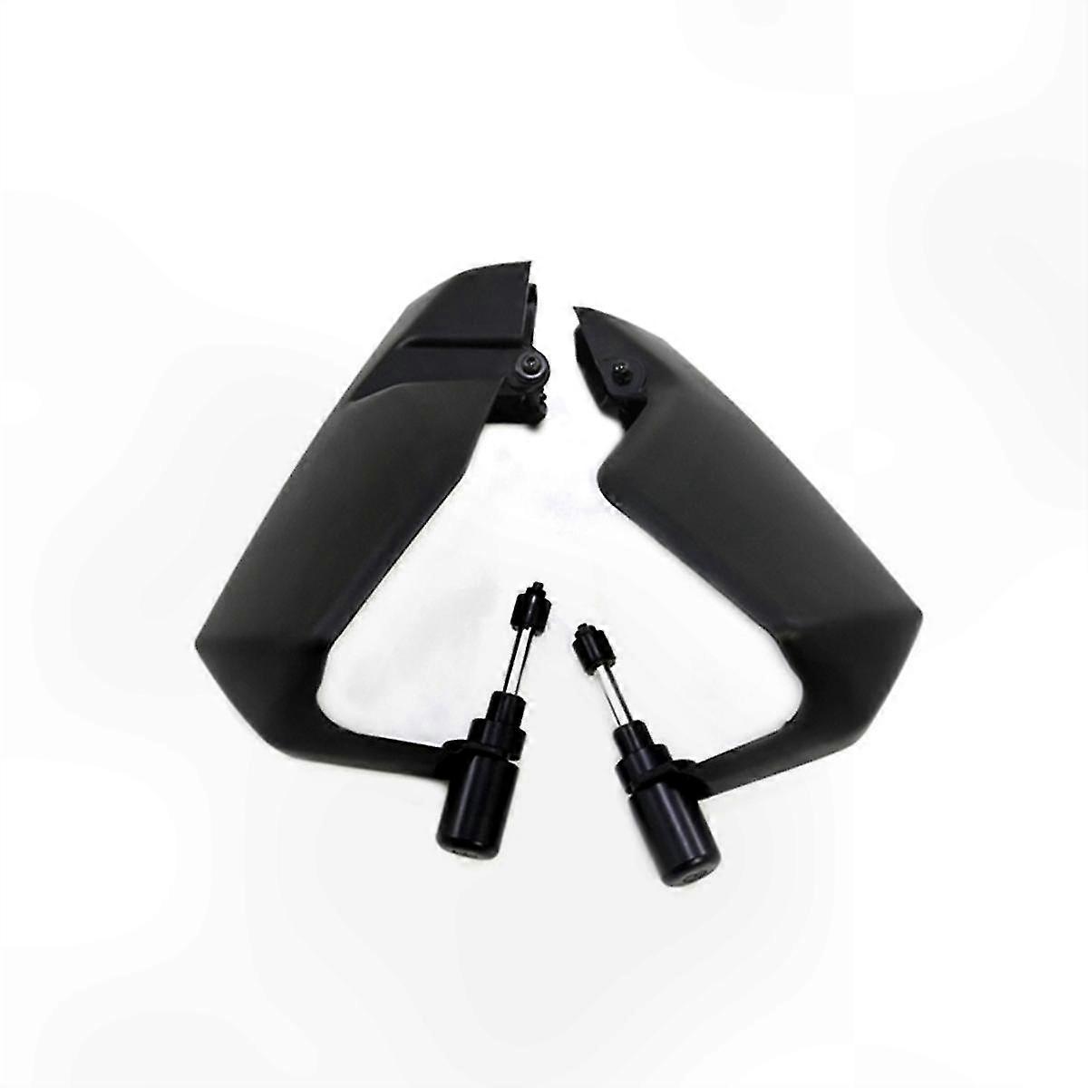 Protective Handlebar Guards for Off-Road Adventures - Durable Hand Shields for Enhanced Riding Safety