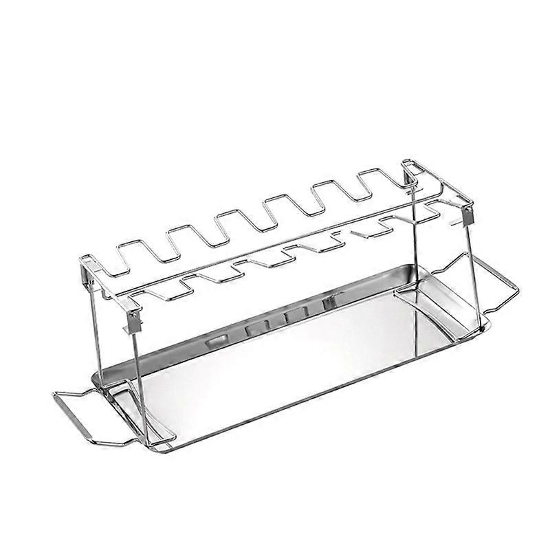 Chicken Leg Wing Grill Rack Folding Barbecue Rack