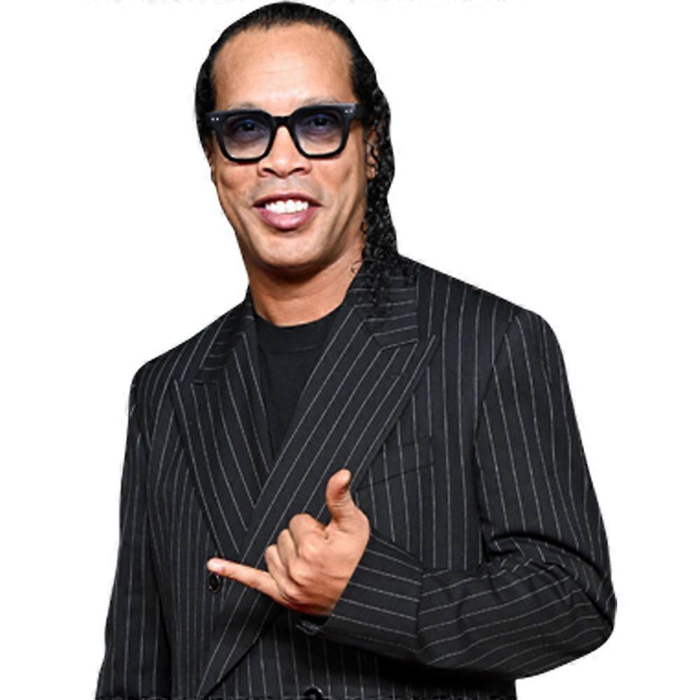 Ronaldo de Assis Moreira (Suit) Half Body Buddy Cutout