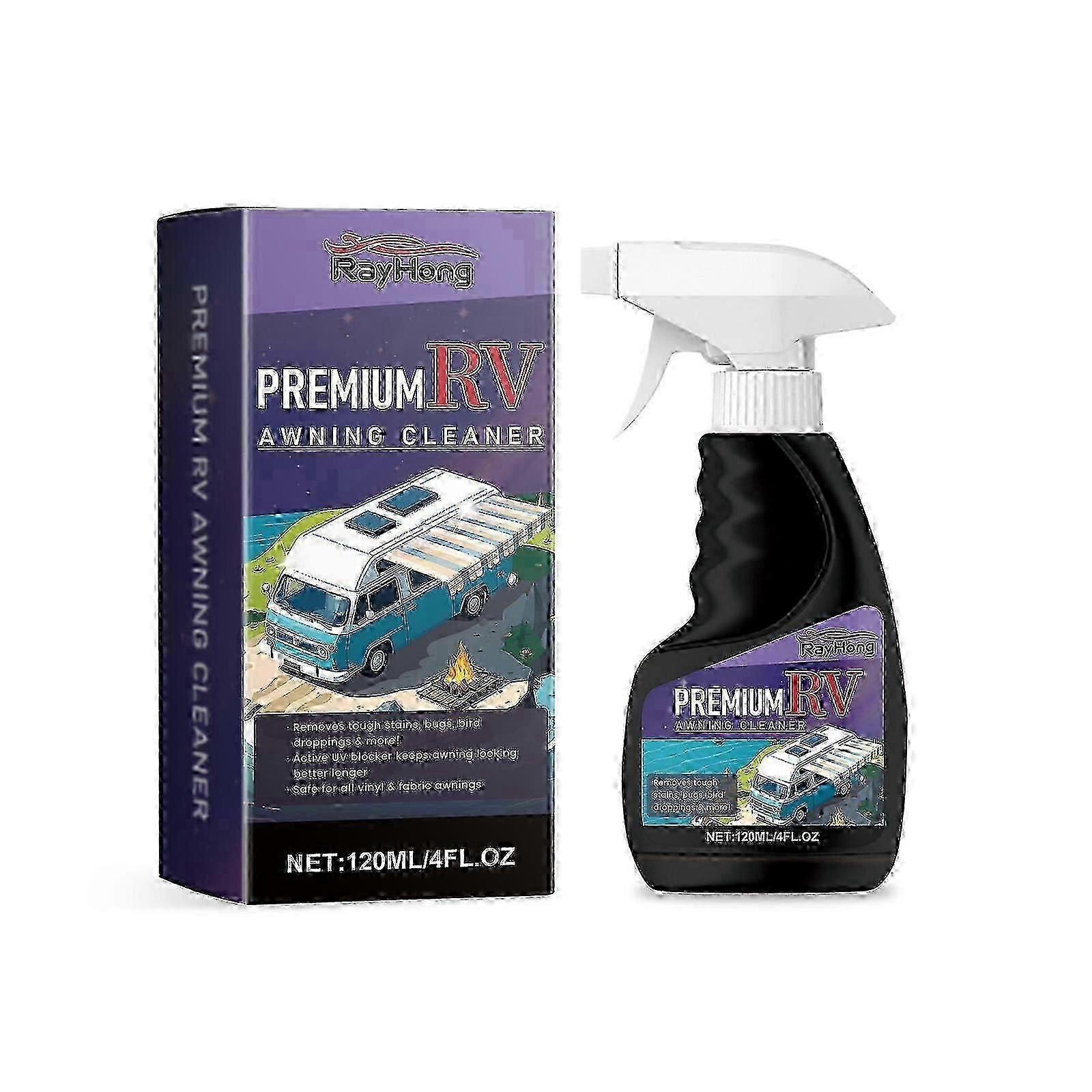 Rv Awning Cleaner, Special Cleaner To Remove Stubborn Stains From Rv Awning Cloth