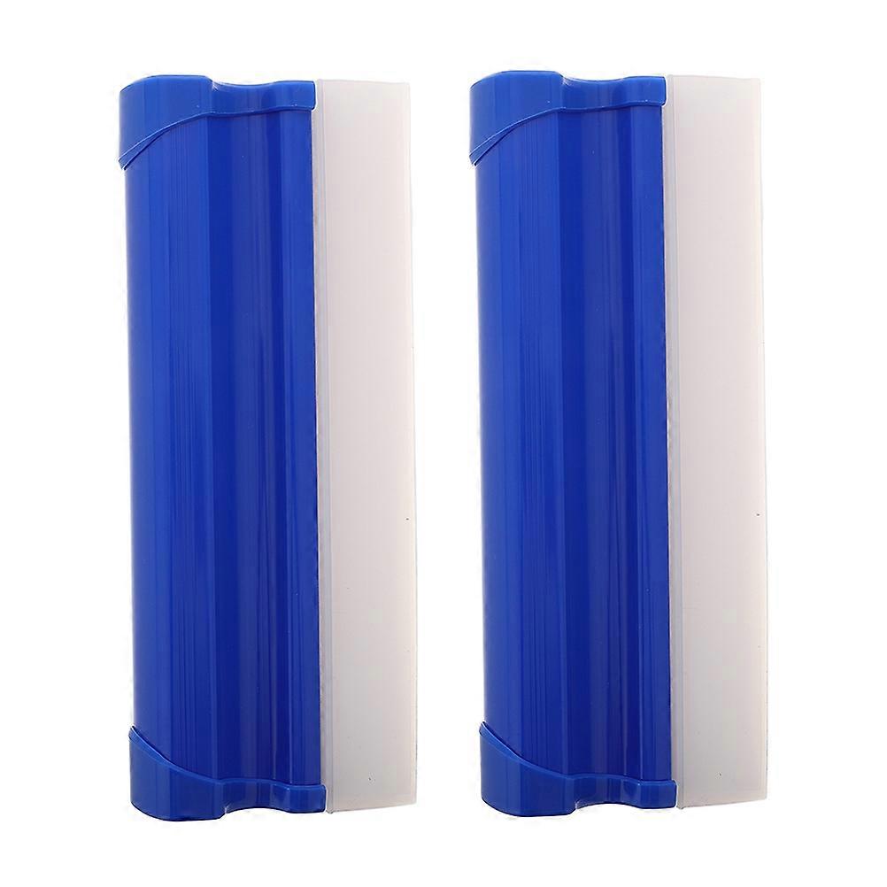 Car Squeegee for Window Cleaning 6Pcs Dual Silicone
