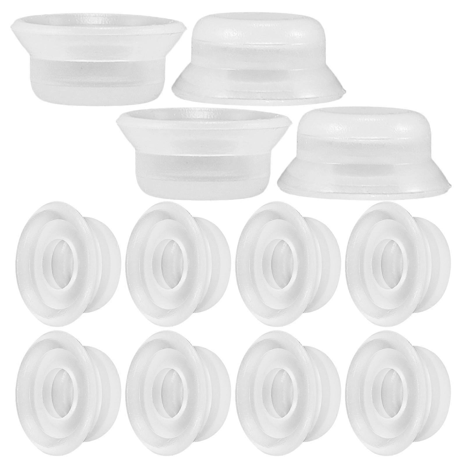 Pressure Cooker Parts Silicone Gasket for Float Valves 48 Pieces