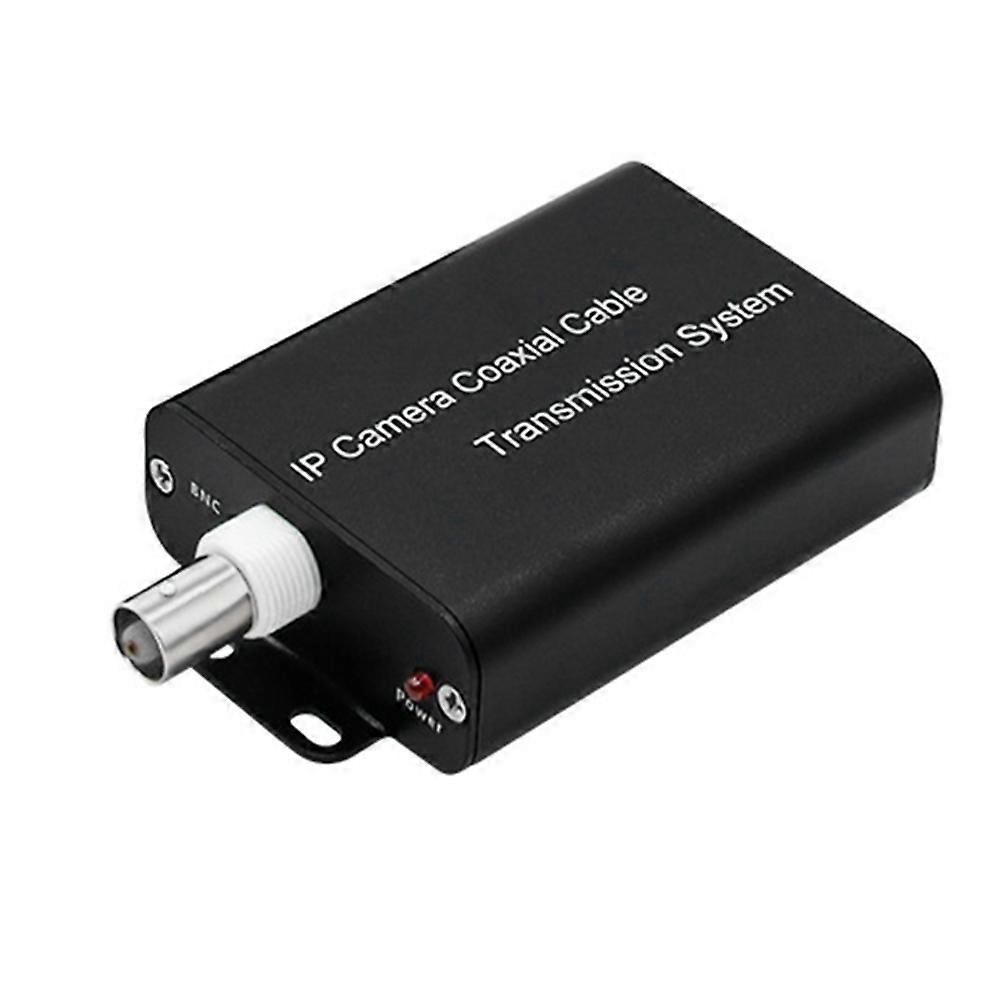 IP Network Extender Coaxial Analog Video Line to HD Digital Network Cable Signal Amplification Transmission Converter