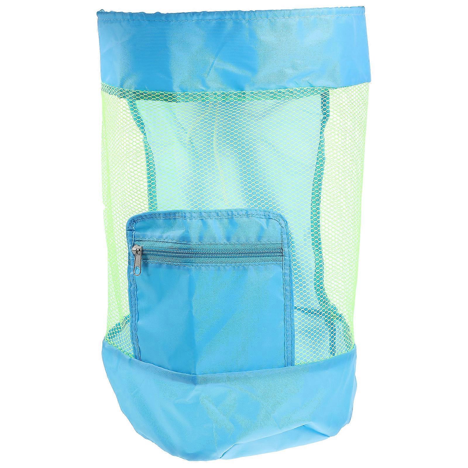 Seashell Collecting Bag Kids Beach Backpack for Outdoor Fun