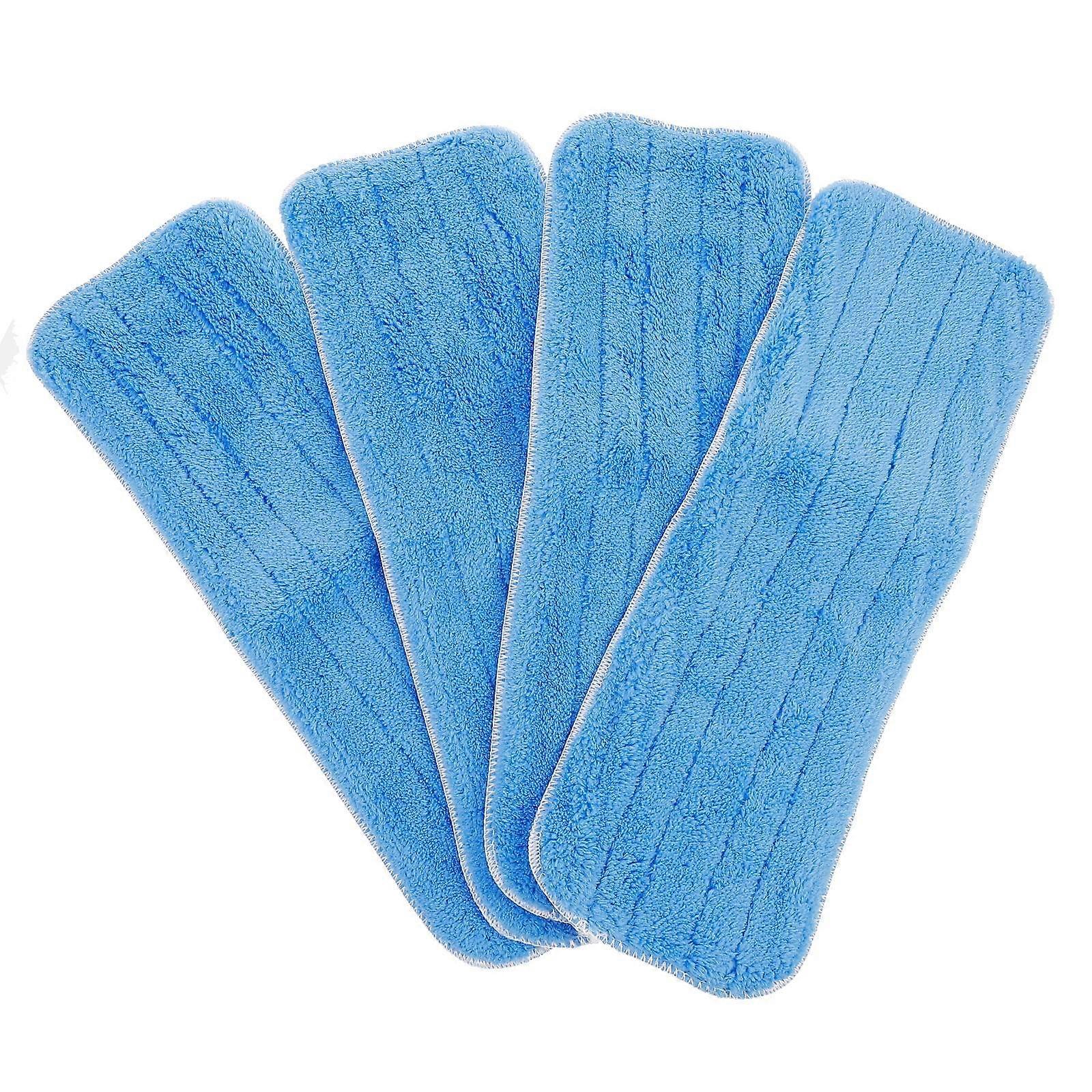 Reusable Mop Head Pads 8 Pcs For Floor Maintenance Efficient Dust Removal And Fast Drying