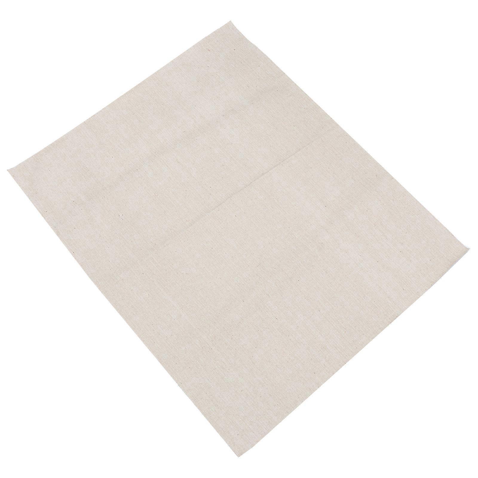 Oil Painting Canvas 20 Sheets DIY Painting Cloth Beige Rectangular Suitable For Home Decoration And Party Decoration