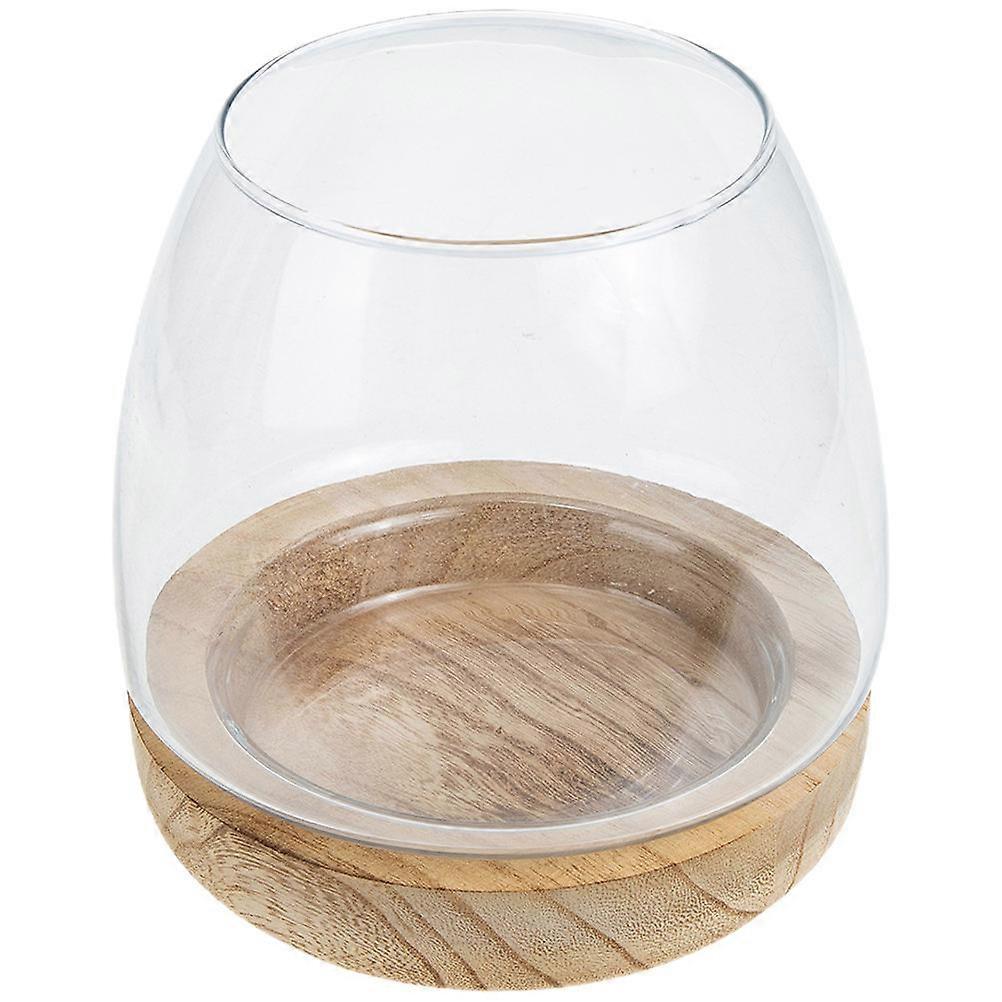 Rectangular Clear Fish Tank For Pet Owners And Plant Lovers 15X15X10Cm Versatile Decor Item 3Set