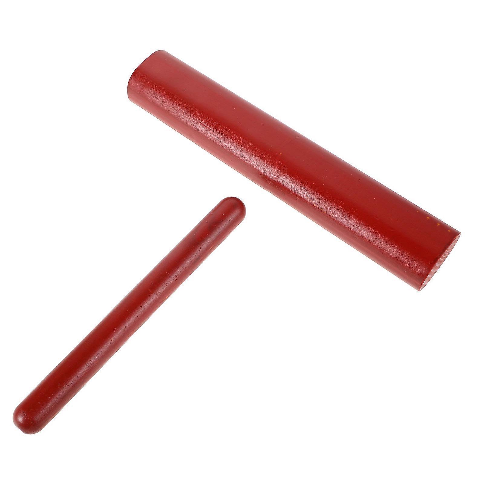 Wooden Instrument Sticks 4 Pairs Designed For Kids And Adults For Use In Traditional Opera Style Enhancing Musical Expression In Performances