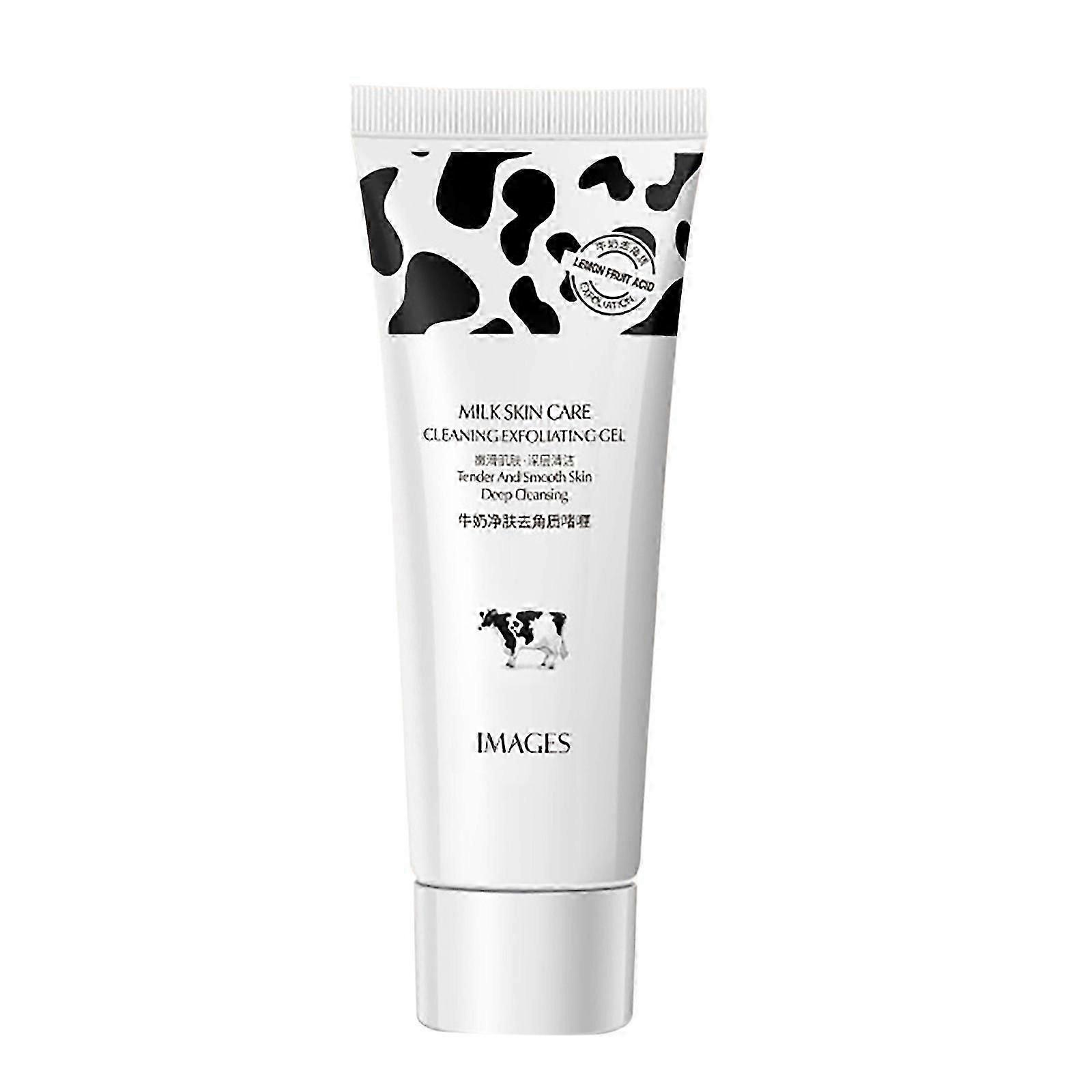 Milk Cleansing And Exfoliating Agent Gentle Moisturizing And Exfoliating Moisturizing The And Cleansing The Face PU1511