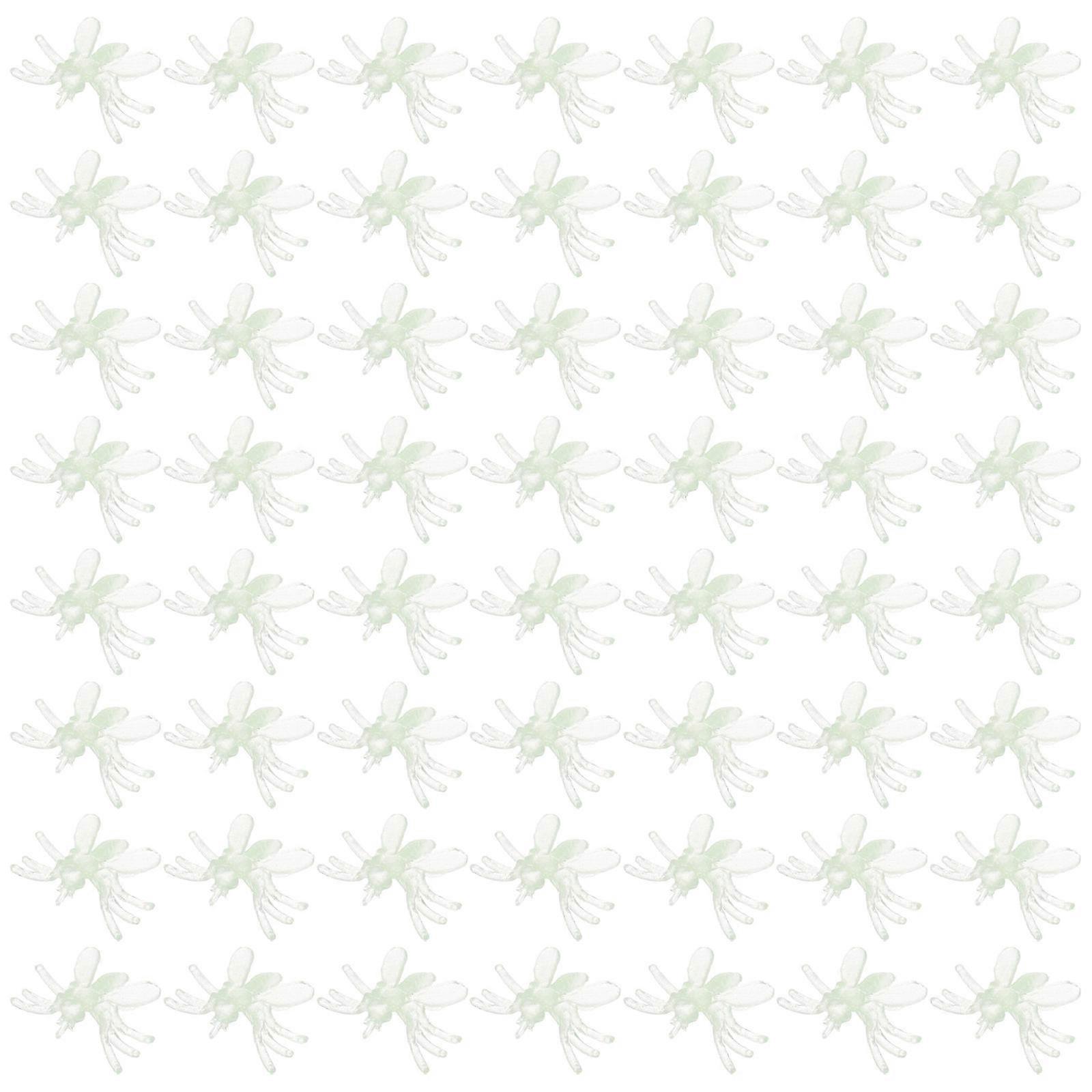 Plastic Glow in The Dark Mosquito Bug Toys for Halloween 800Pcs