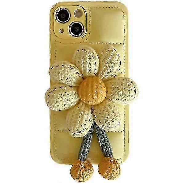 Sunflower apple Phone Case For iphone13 iphone 12 phone Case