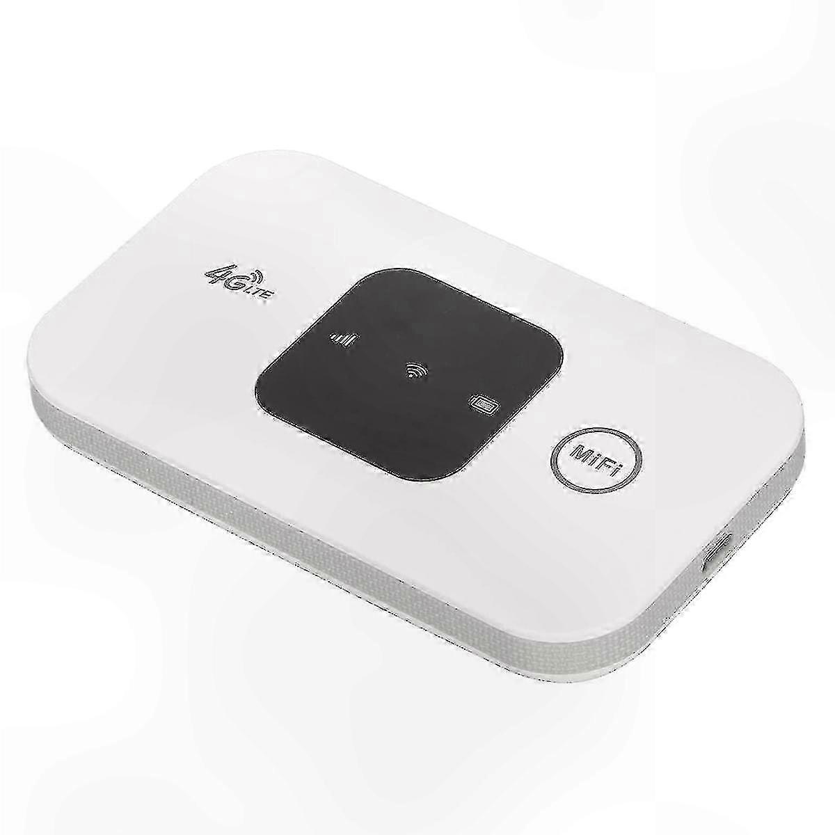 4G LTE Mobile Wi-Fi Hotspot for 10 Devices, Portable Router with Broadband Support