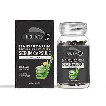 Cápsulas de óleo essencial para o cuidado do cabelo, nutrição suave e hidratação do cabelo