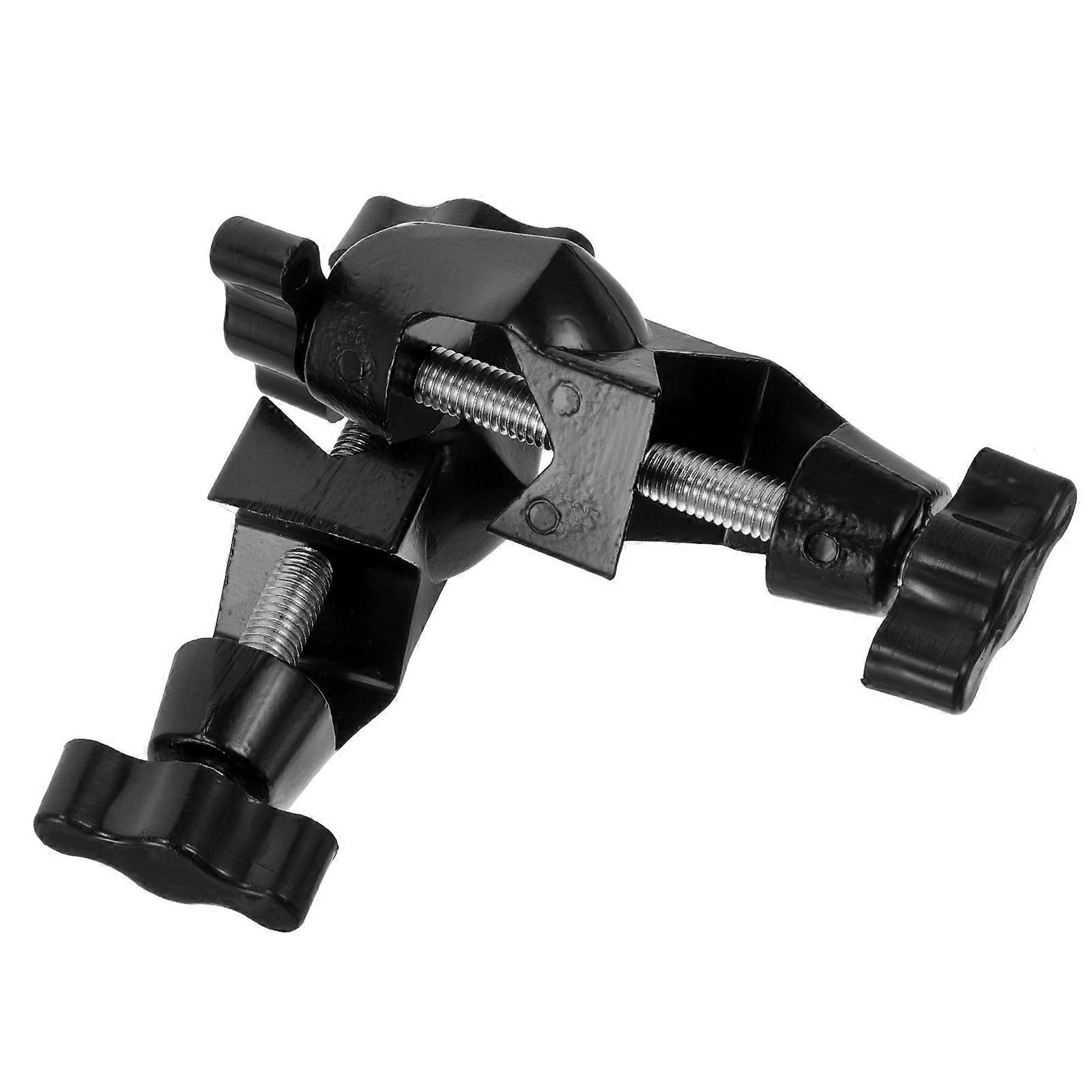 Boss Head Clamp Holder for Right Angle Support 8Pcs Laboratory Grip Clamp