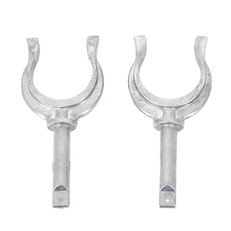 2Pcs Aluminum Oar Lock Rowlock Premium Marine Row Boat Dinghy Water Raft Boat Kayak Canoe Oar Lock R