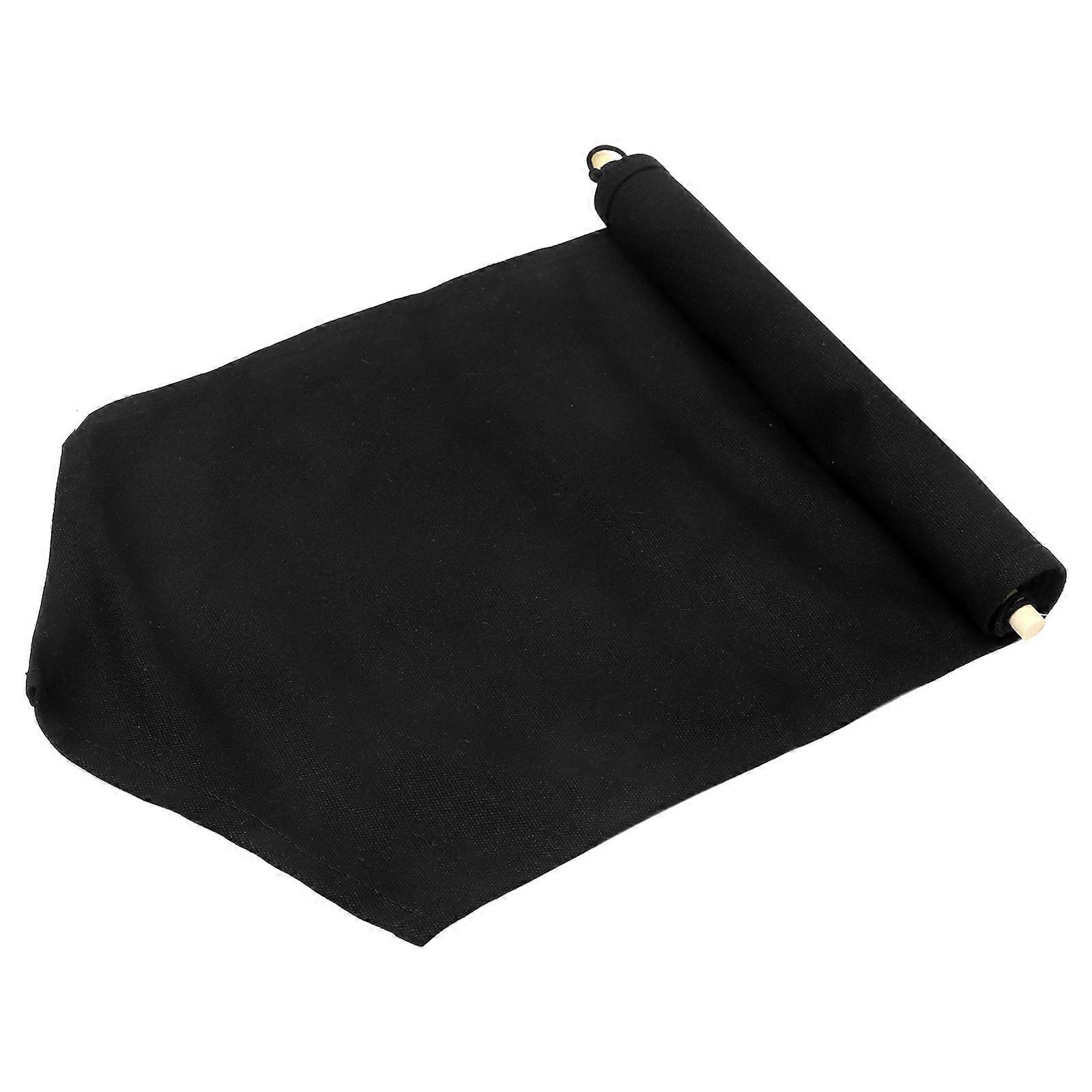 Wall Mounted Medal Holder Storage Black Rectangular Classic For Homeowners 1Set