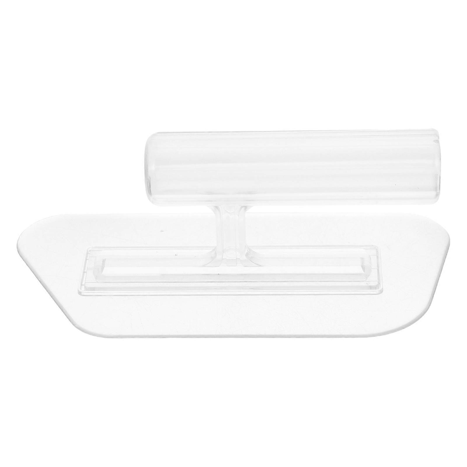 Concrete Hand Trowel Transparent Finishing Tool for Plastering 4Pcs