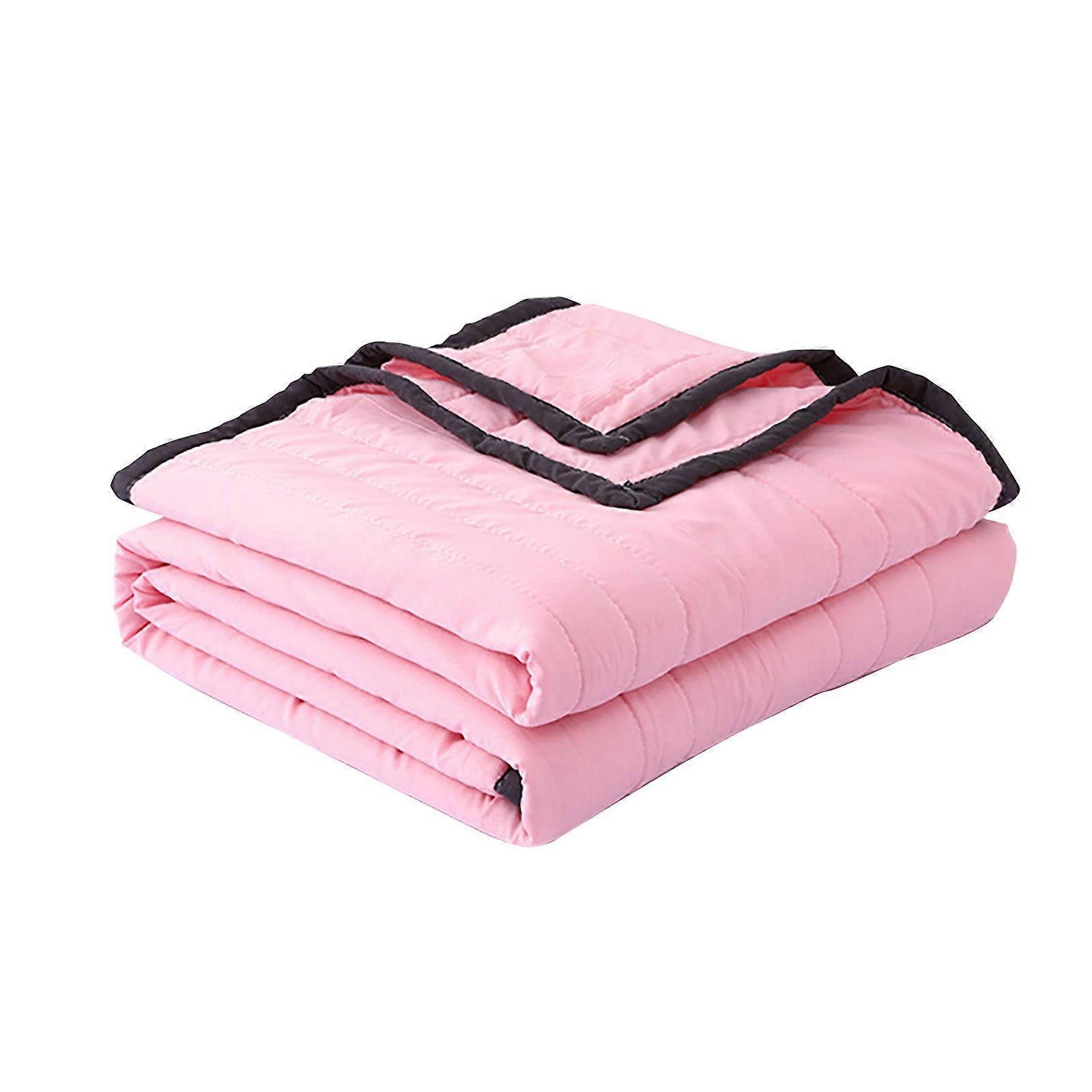 WRXMIJNHGSA Summer Cooler Quilt for Hot Sleepers, Ice Blanket for Night Sweats, Lightweight All-Season Comforter with Double Cold Effect