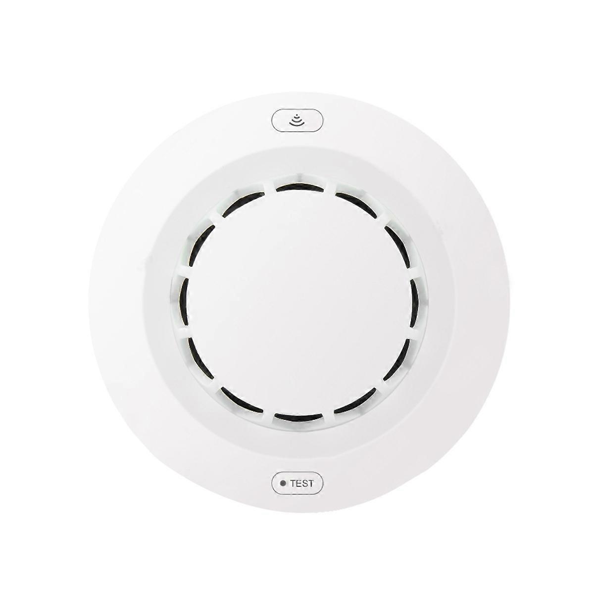 Tuya Zigbee Smoke Detector Sensor Wireless Fire Protection Alarm Smoke High Sensitivity Safety Prev