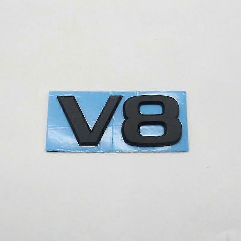 For Armada Patrol Titan V8 Emblem Car Side Fender Marks Badge Logo Stickers Decal 2004-2015