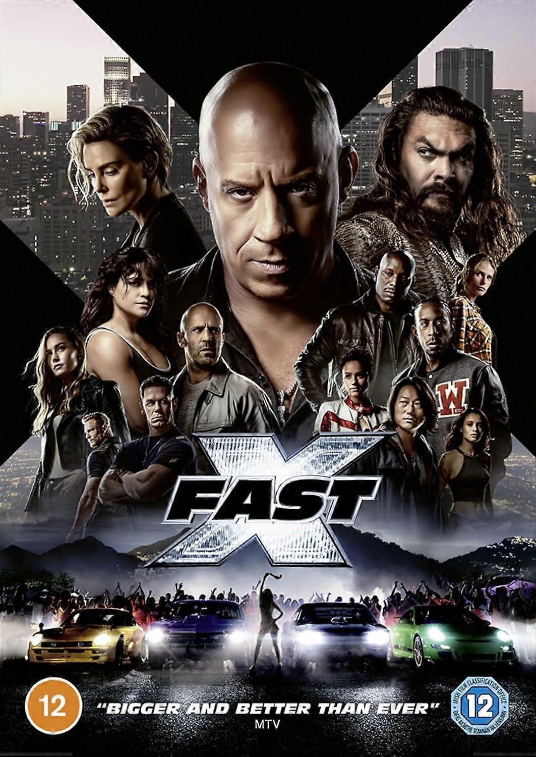 Fast X [DVD]